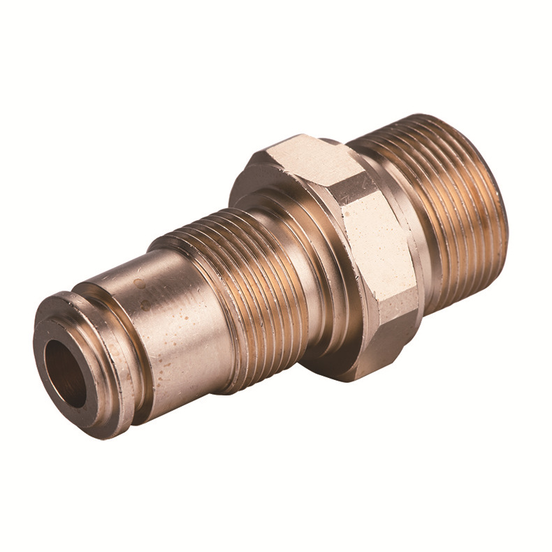 CNC machining aluminum-zinc copper brass parts - Air compressor parts - 3