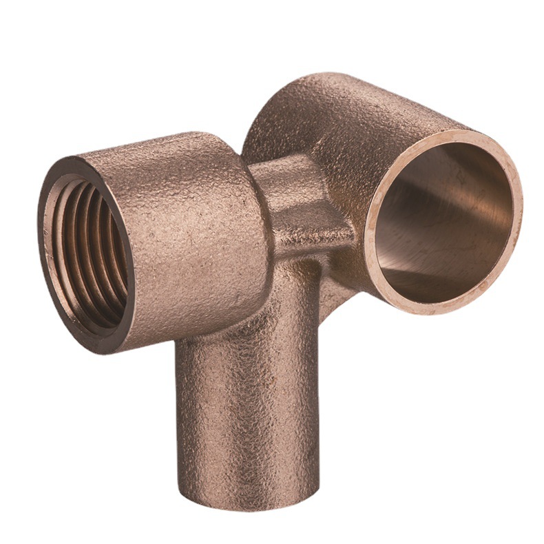 CNC machining aluminum-zinc copper brass parts - Air compressor parts - 5