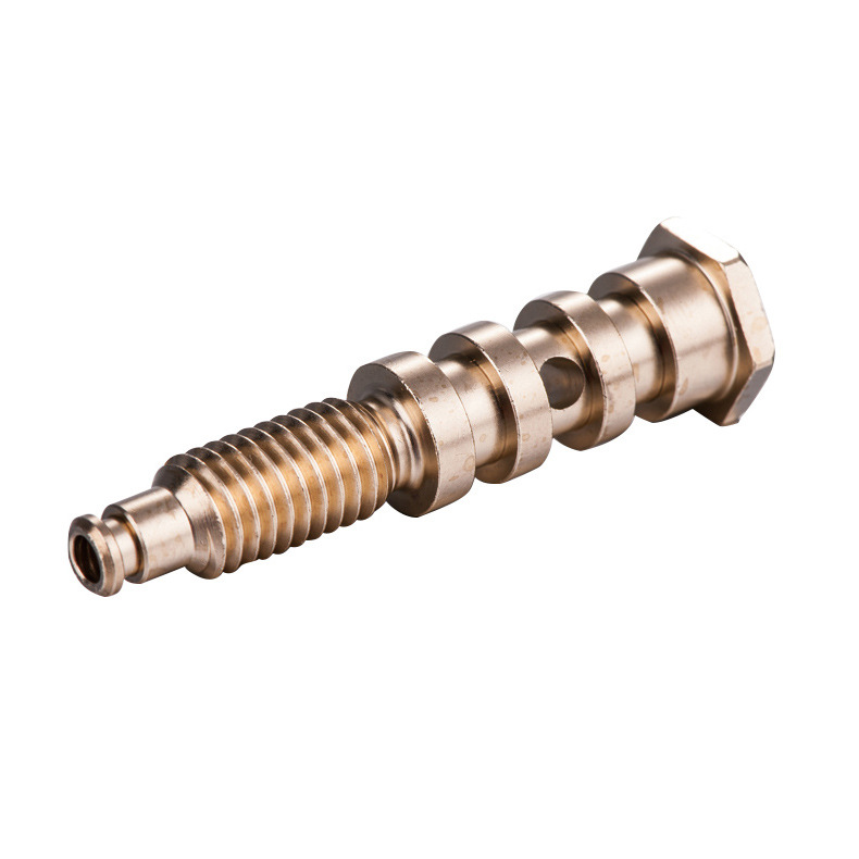 CNC machining aluminium alloy copper brass parts - Air compressor parts - 3