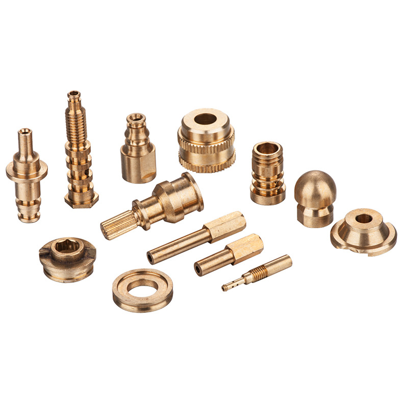 CNC machining aluminum-zinc copper brass parts - Air compressor parts - 7