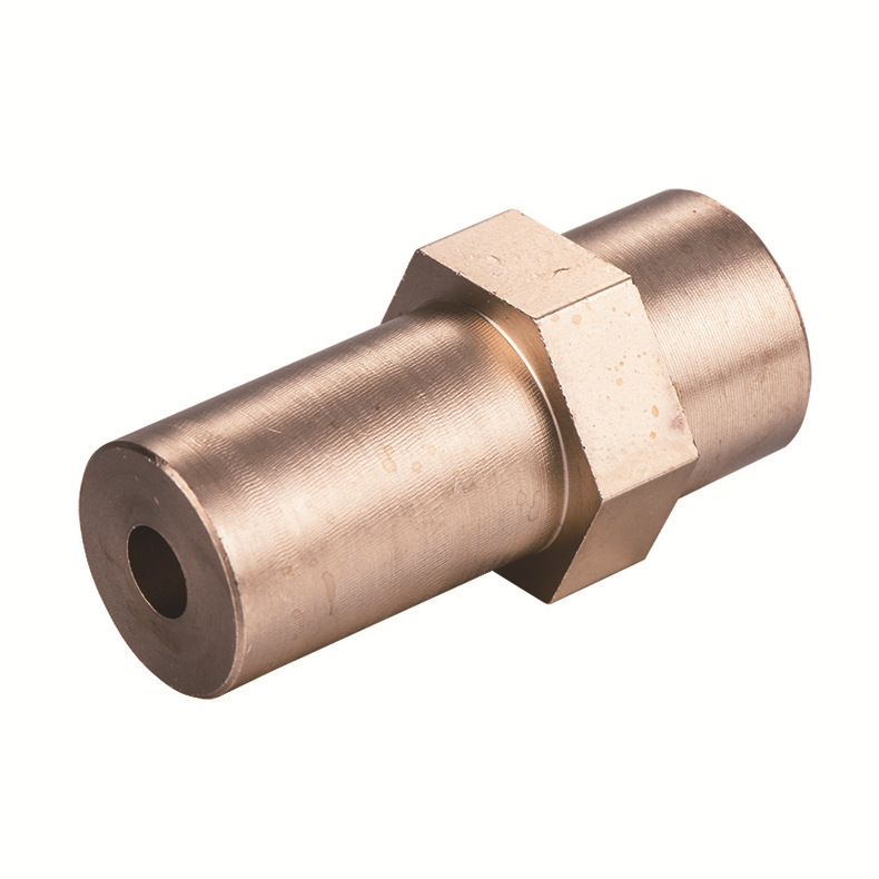CNC machining aluminum-zinc copper brass parts - Air compressor parts - 8