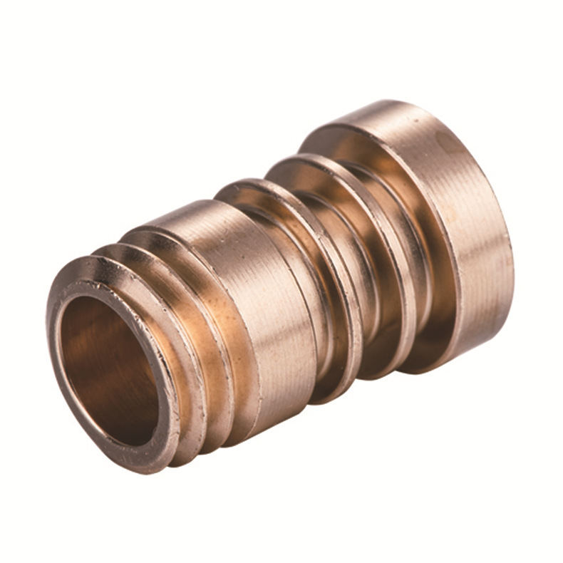 CNC machining aluminum-zinc copper brass parts - Air compressor parts - 9