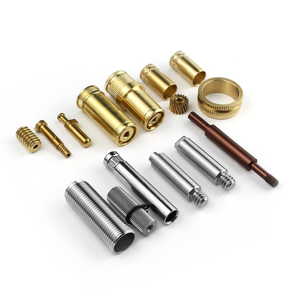 CNC machining turning aluminium steel titanium stainless steel copper plastic brass automotive parts - Aluminum alloy parts - 2