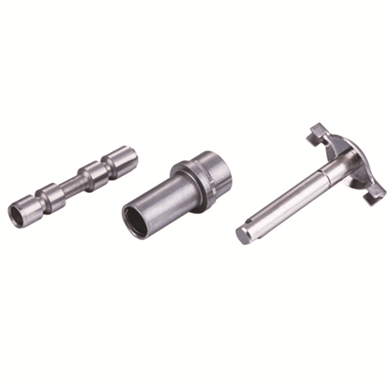 stainless steel precision shaft core long axis knurled shaft parts - Stainless steel parts - 2