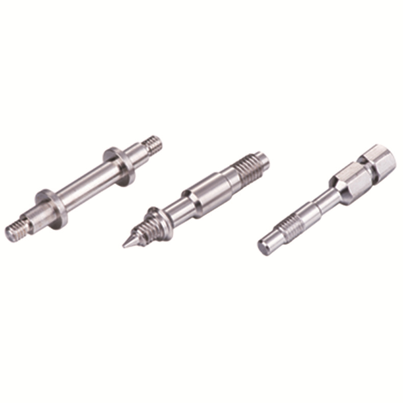 stainless steel precision shaft core long axis knurled shaft parts - Stainless steel parts - 3