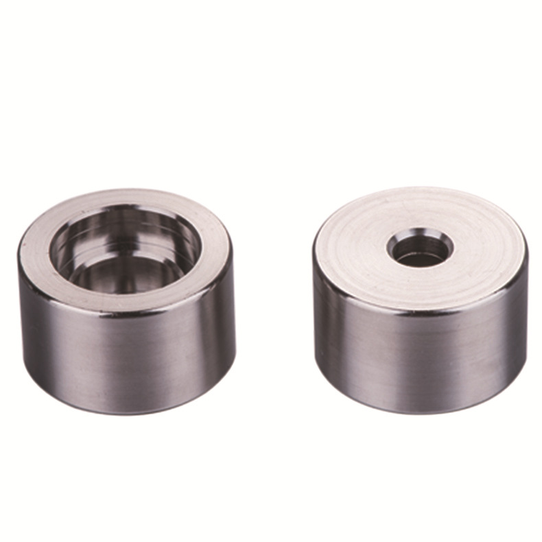 stainless steel precision shaft core long axis knurled shaft parts - Stainless steel parts - 5