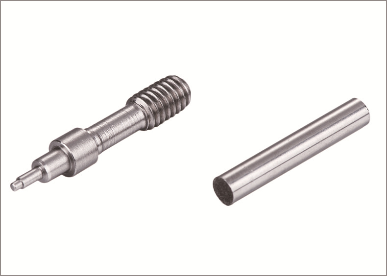 stainless steel precision shaft core long axis knurled shaft parts - Stainless steel parts - 9