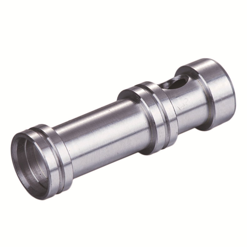 stainless steel precision shaft core long axis knurled shaft parts - Stainless steel parts - 7