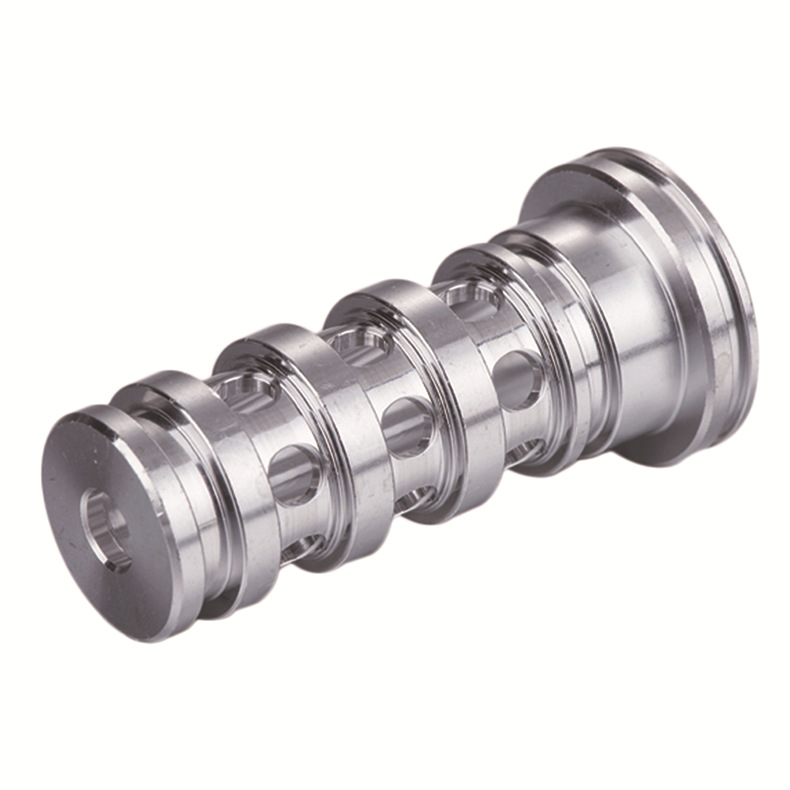 stainless steel precision shaft core long axis knurled shaft parts - Stainless steel parts - 8
