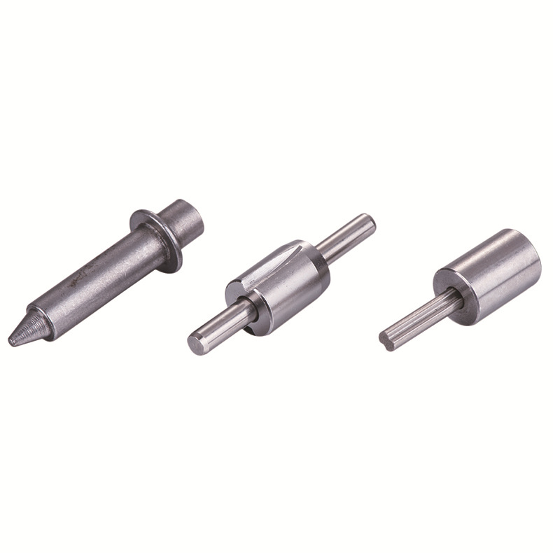 stainless steel precision shaft core long axis knurled shaft parts - Stainless steel parts - 6