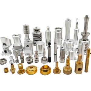 metal aluminum brass stainless steel turning CNC machining parts
